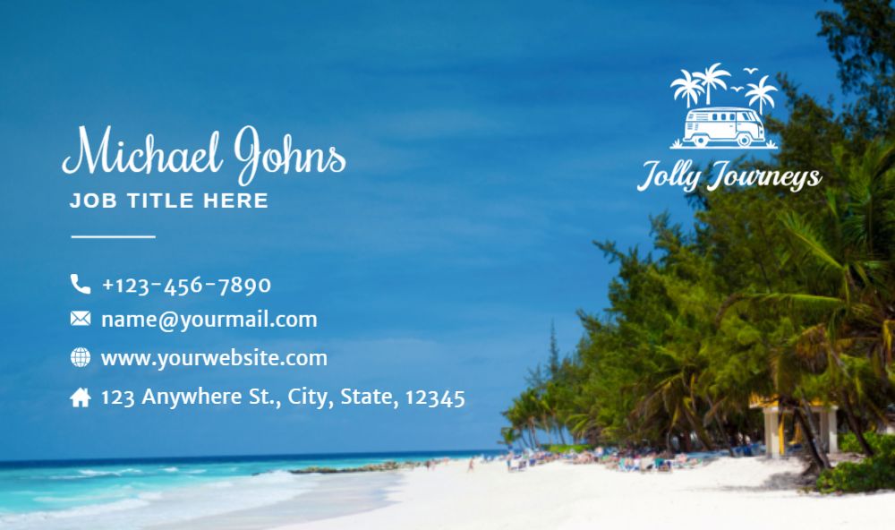 Travels Rush Business Cards Prints template preview 54