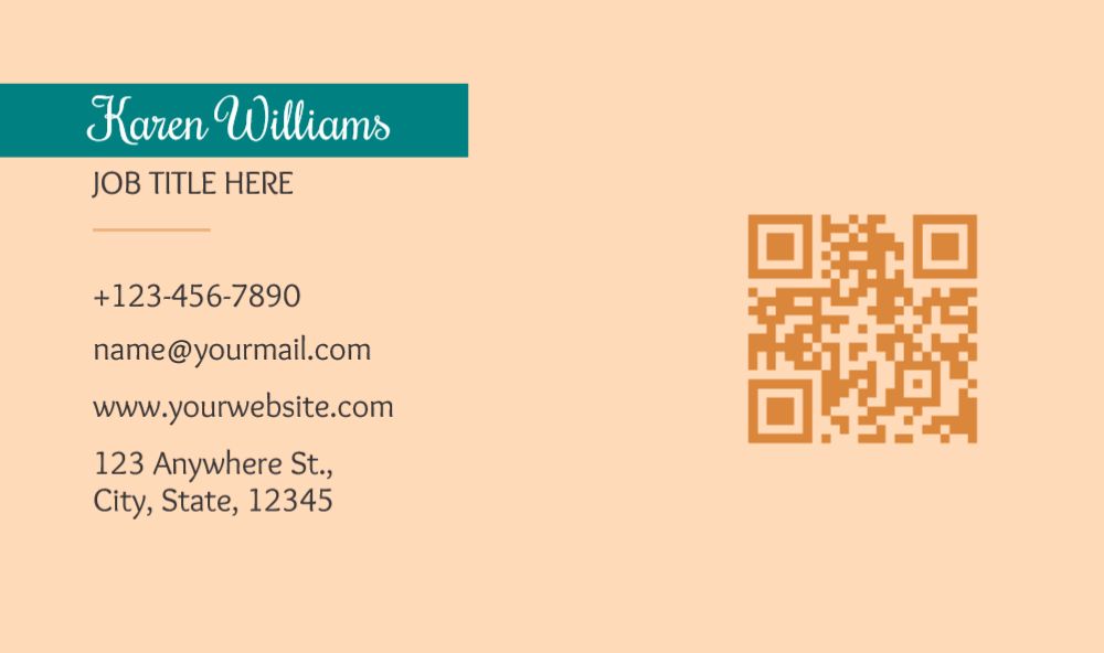Industries Economical Business Cards template preview 8