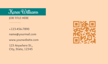 Industries Economical Business Cards template preview 1