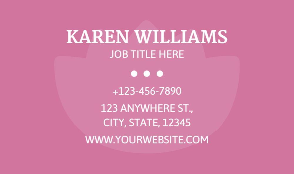 Beauty Rush Business Cards Prints template preview 56
