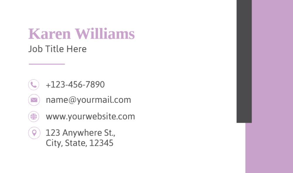 Illustrative Economical Business Cards template preview 42