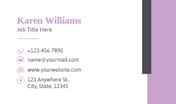 Illustrative Economical Business Cards template preview 13