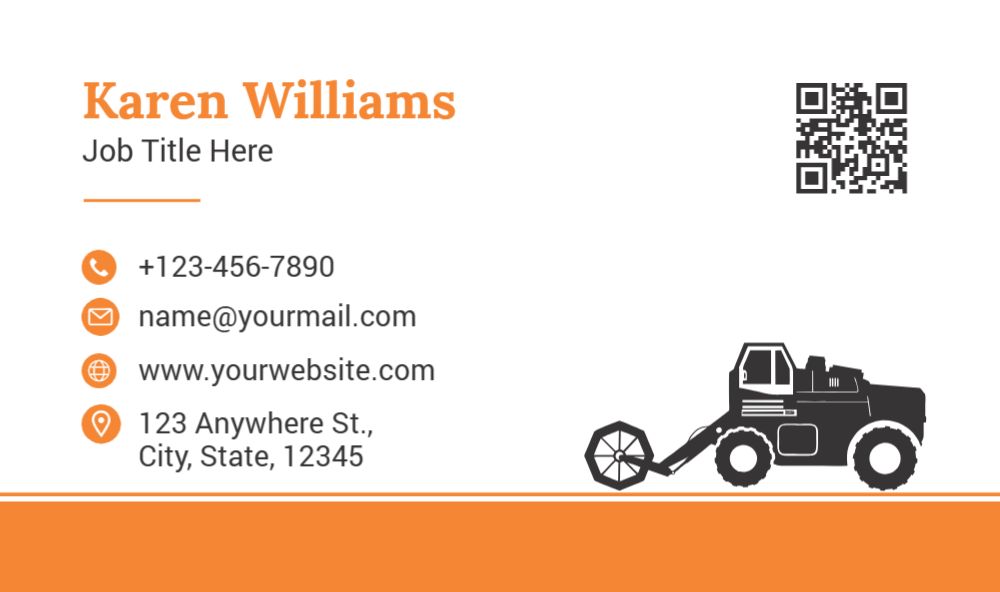 Agriculture Economical Business Cards template preview 32