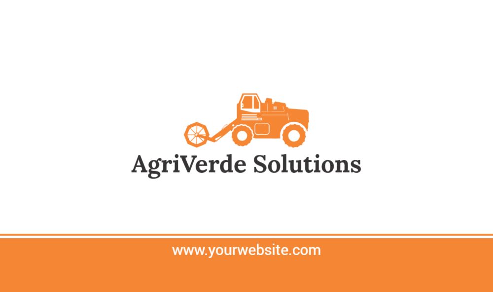 Agriculture Economical Business Cards template preview 33