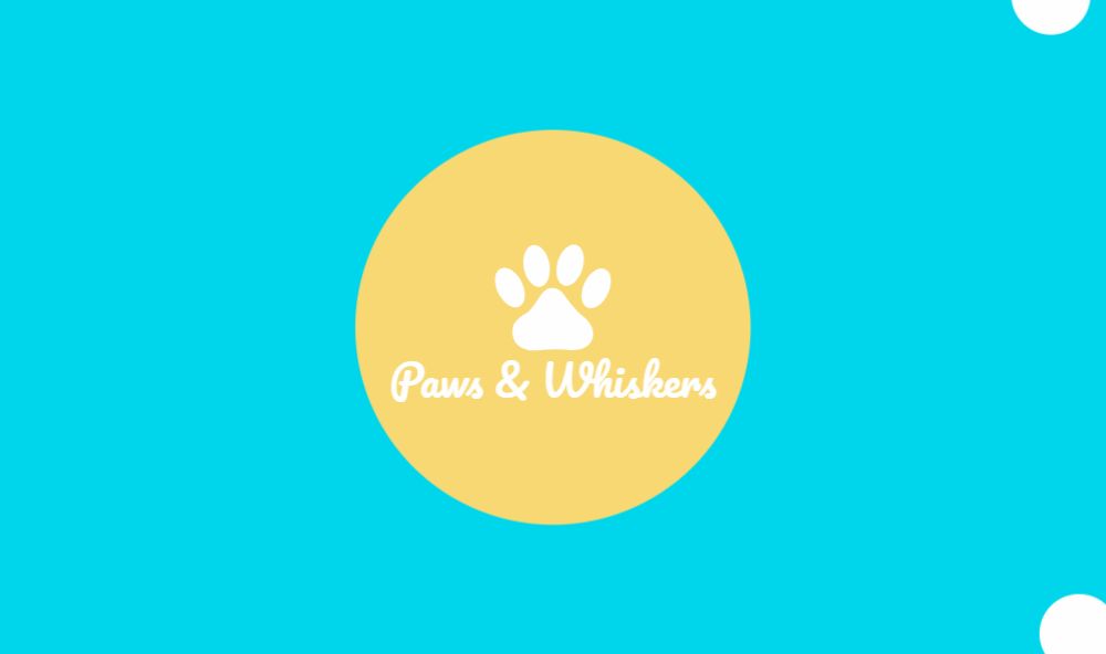 Animal Pets Rush Business Cards Prints template preview 37