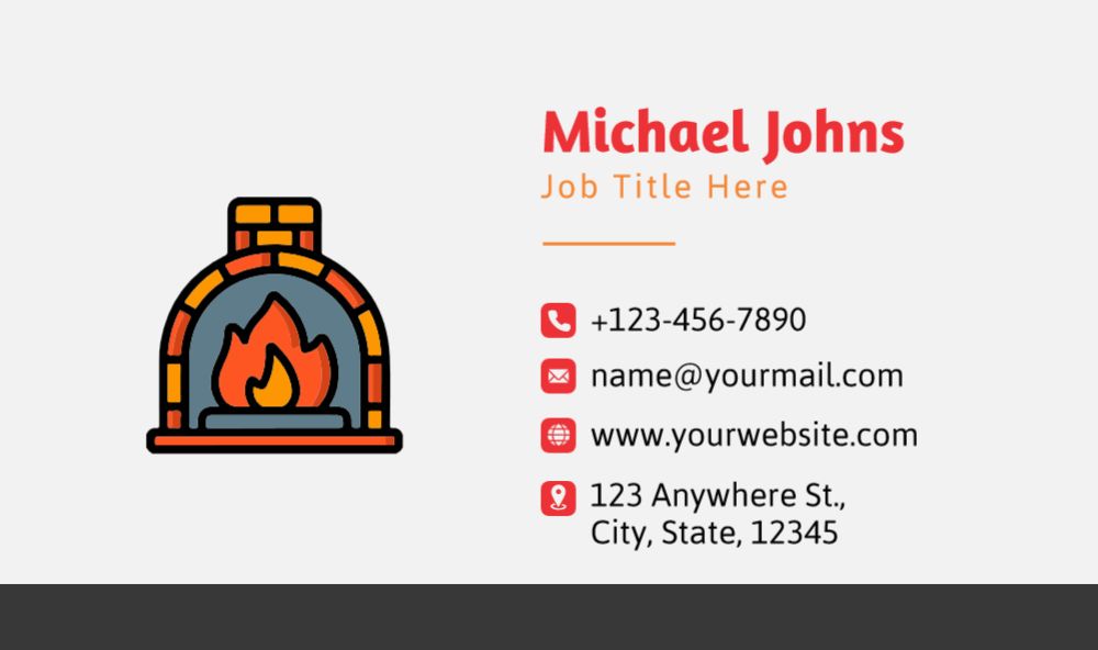 Coffee Bar Rush Business Cards Prints template preview 49