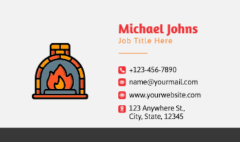 Coffee Bar Rush Business Cards Prints template preview 20