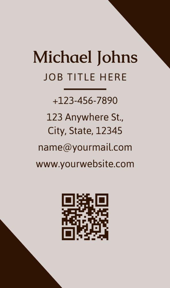 Management Rush Business Cards Prints template preview 32