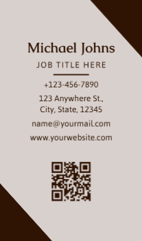 Management Rush Business Cards Prints template preview 11