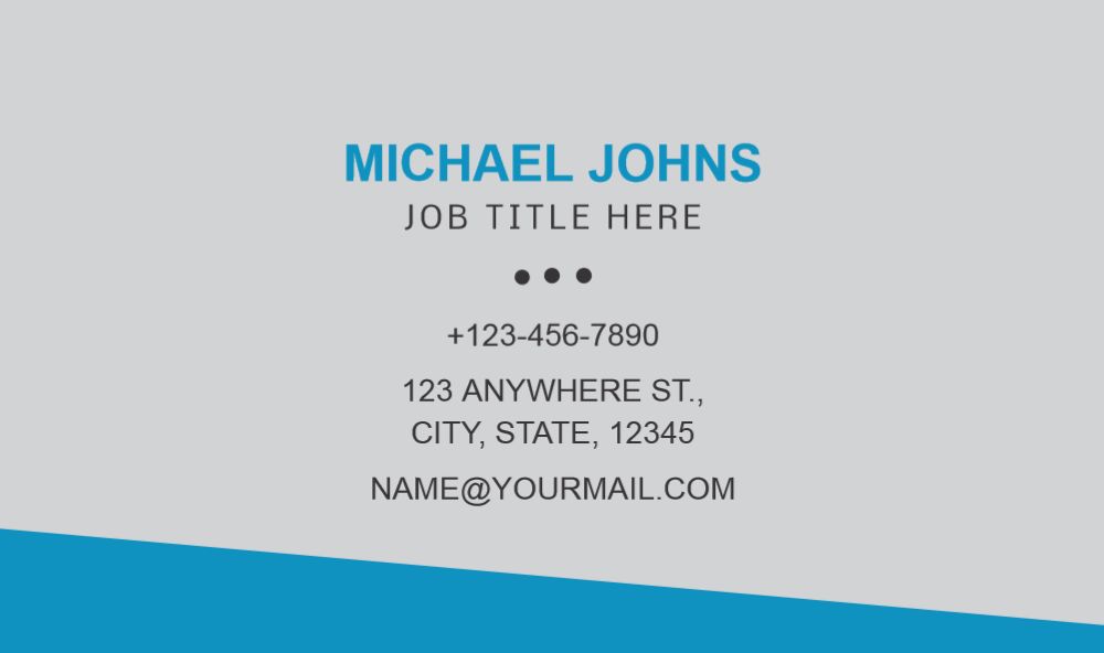 It And Internet Economical Business Cards template preview 48