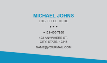 It And Internet Economical Business Cards template preview 19