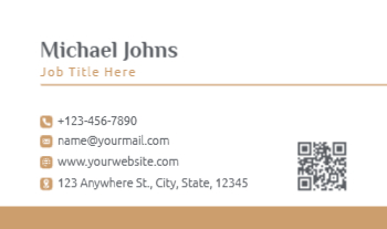 Computer Economical Business Cards template preview 7