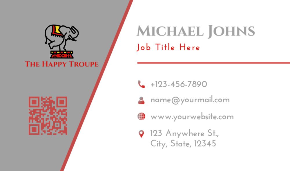 Entertainment Economical Business Cards template preview 54