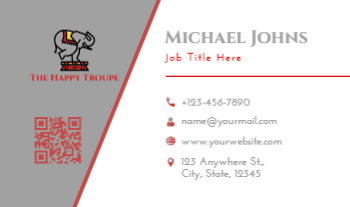 Entertainment Economical Business Cards template preview 25