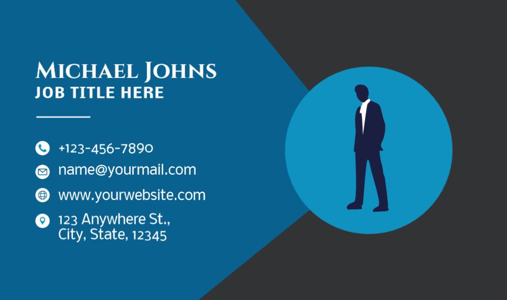 Human Resources Rush Business Cards Prints template preview 36