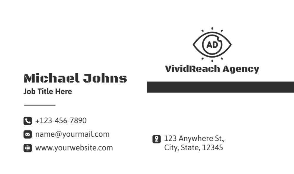News And Media Rush Business Cards Prints template preview 38