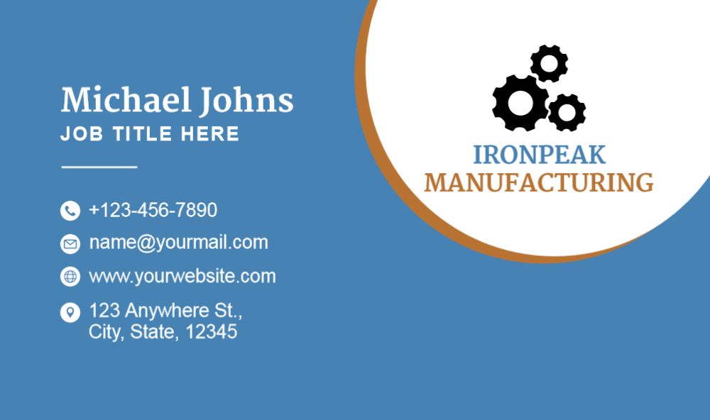 Health Care And Pharma Economical Business Cards template preview 46