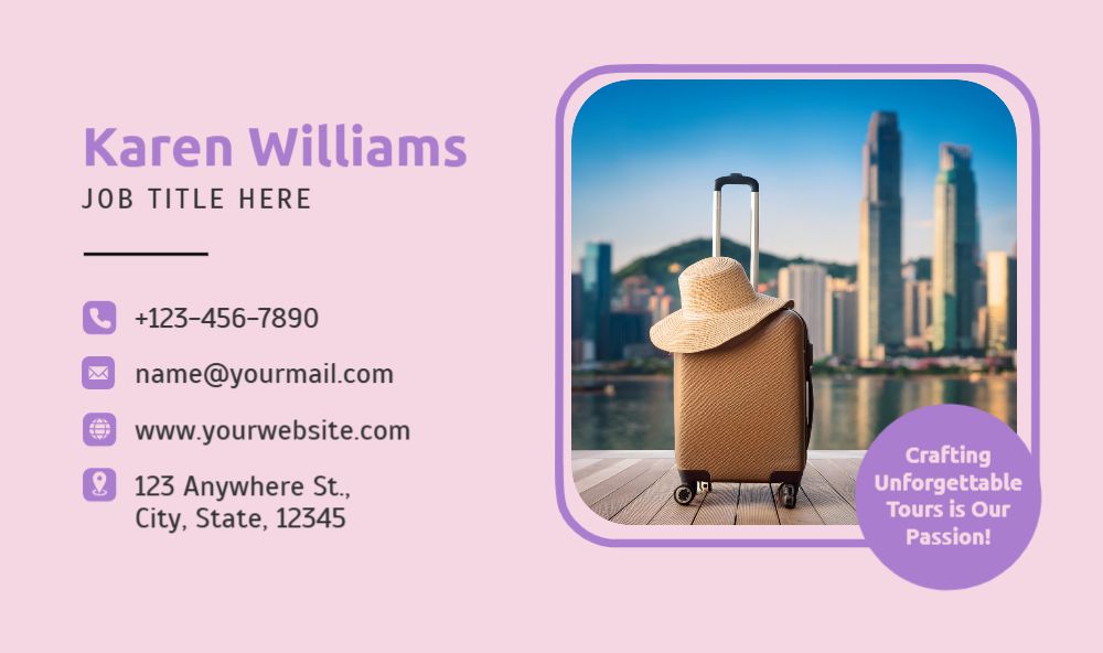 Holidays Rush Business Cards Prints template preview 38