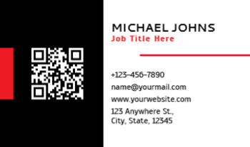 Finance Rush Business Cards Prints template preview 15