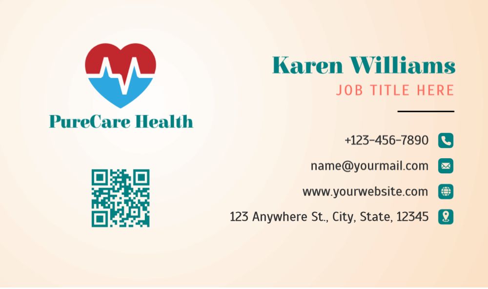 Health Care And Pharma Rush Business Cards Prints template preview 46