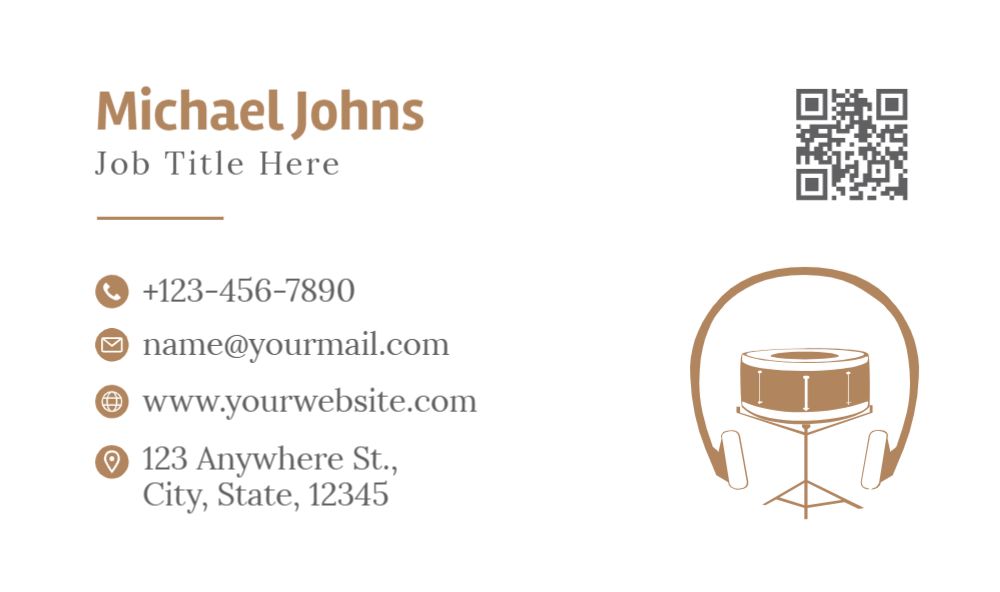Music Dj Rush Business Cards Prints template preview 46