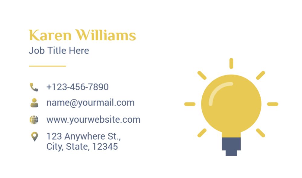 Rush Business Cards Prints template preview 44
