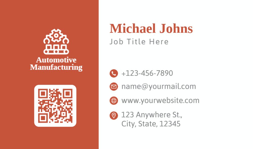 Electronics Rush Business Cards Prints template preview 44