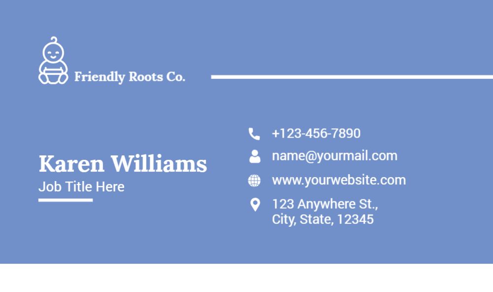 Best Friends Rush Business Cards Prints template preview 30