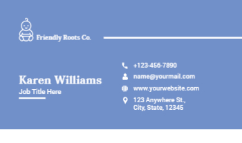 Best Friends Rush Business Cards Prints template preview 7