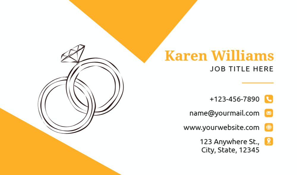 Spa Saloon Economical Business Cards template preview 36