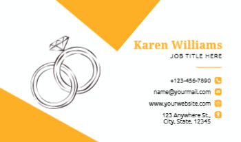 Spa Saloon Economical Business Cards template preview 7