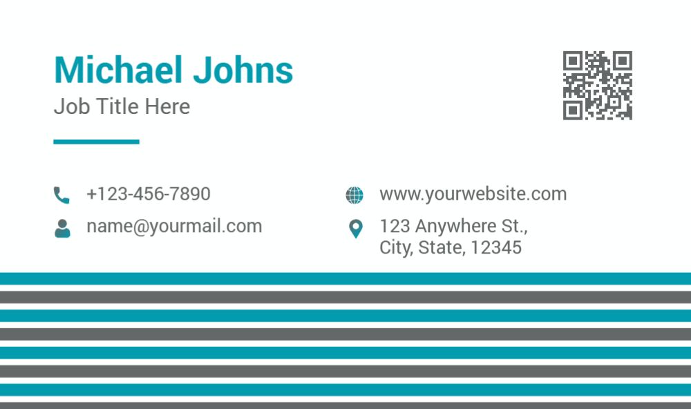 Electronics Rush Business Cards Prints template preview 52