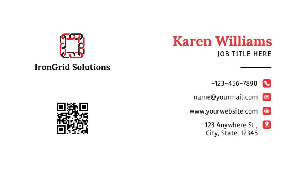 Finance Rush Business Cards Prints template preview 36