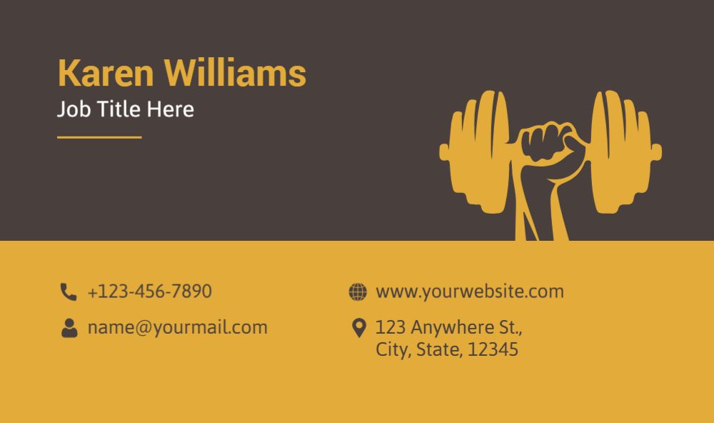 Sport Rush Business Cards Prints template preview 52