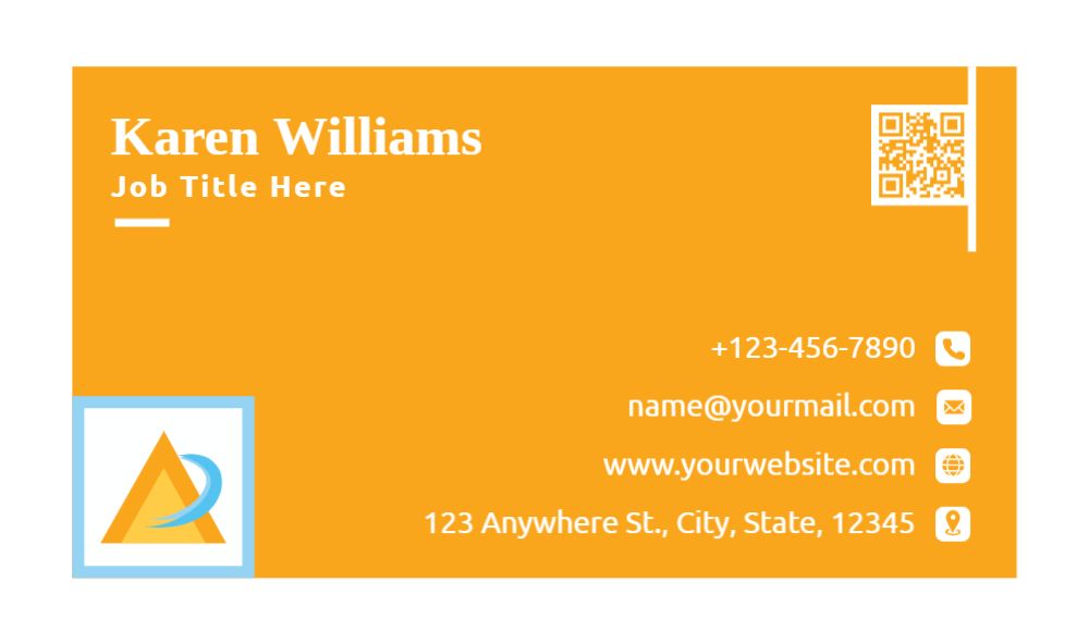 Illustrative Economical Business Cards template preview 44