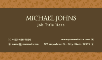 Human Resources Rush Business Cards Prints template preview 21