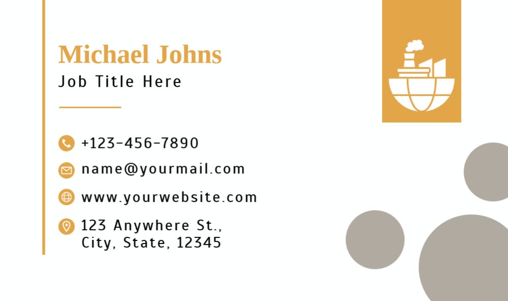 Computer Economical Business Cards template preview 54