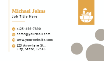 Computer Economical Business Cards template preview 25