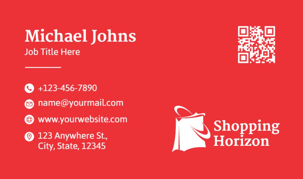 Fashion Economical Business Cards template preview 36