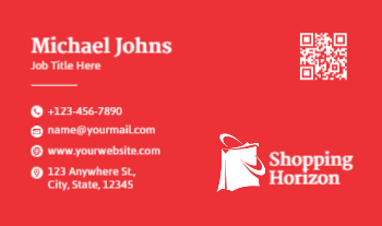 Fashion Economical Business Cards template preview 7