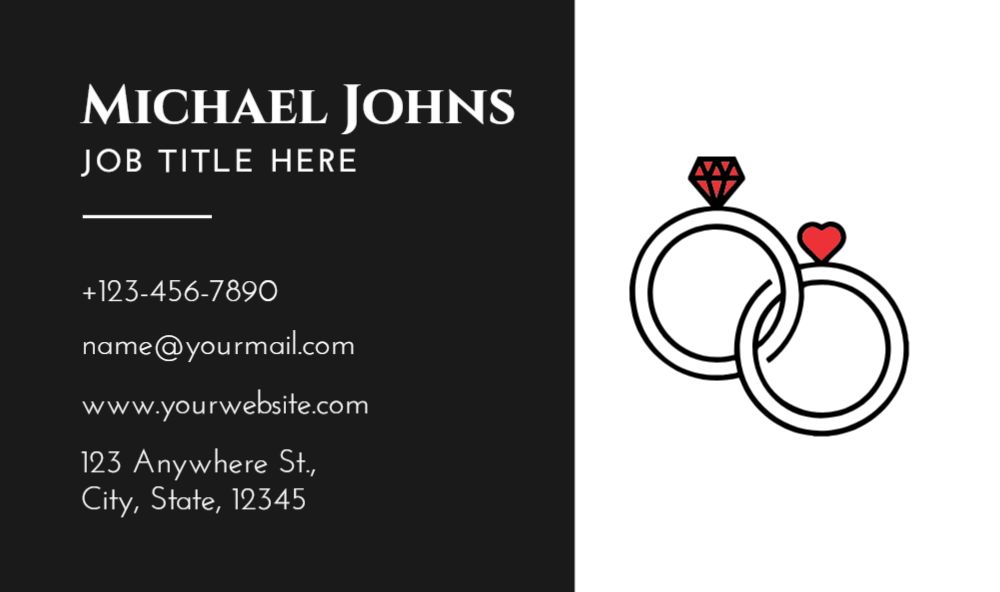 Beauty Economical Business Cards template preview 52