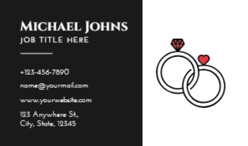 Beauty Economical Business Cards template preview 23