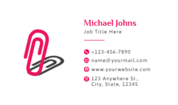Transportation And Logistics Rush Business Cards Prints template preview 7