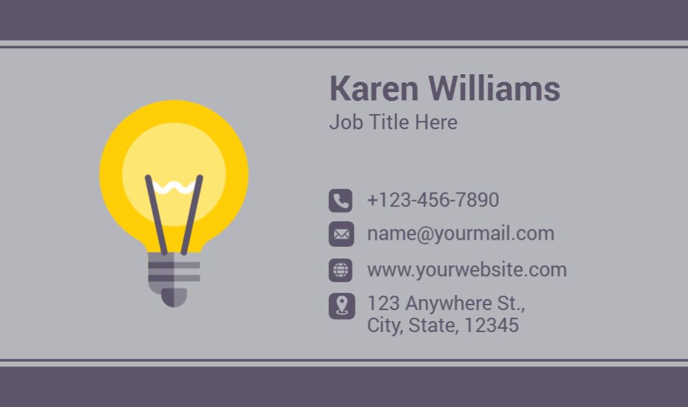 Clean Simple Economical Business Cards template preview 32
