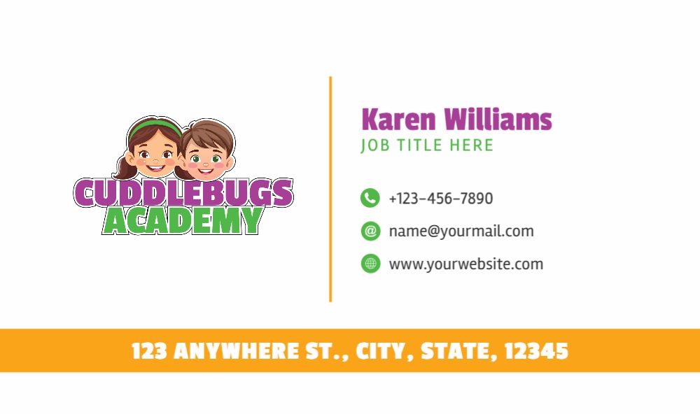 Education And Training Rush Business Cards Prints template preview 54