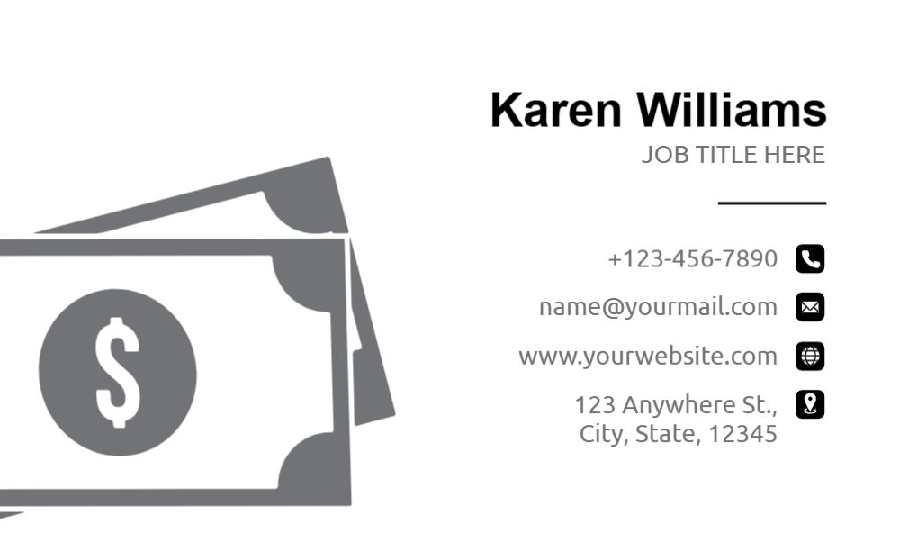 Retail Shop Stores Rush Business Cards Prints template preview 50