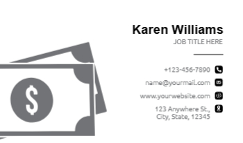Retail Shop Stores Rush Business Cards Prints template preview 21