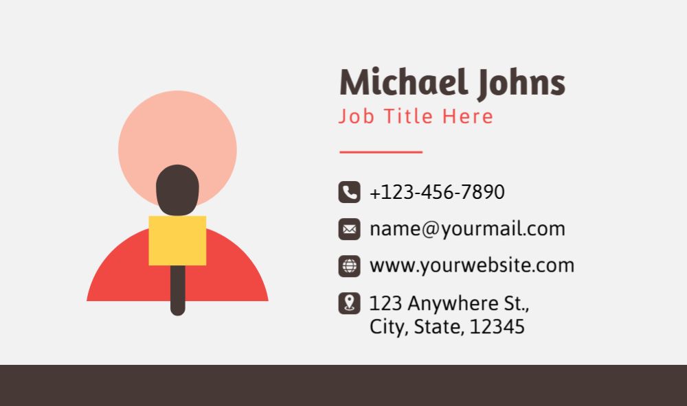 Marketing And Advertising Economical Business Cards template preview 50
