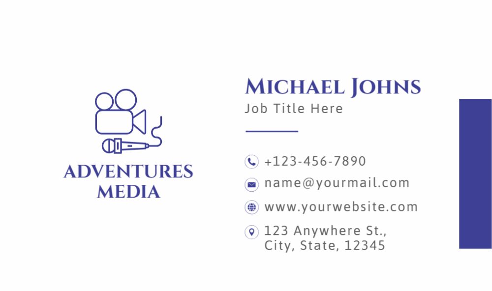Marketing And Advertising Economical Business Cards template preview 38