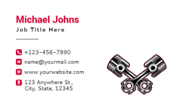 Basic Economical Business Cards template preview 1
